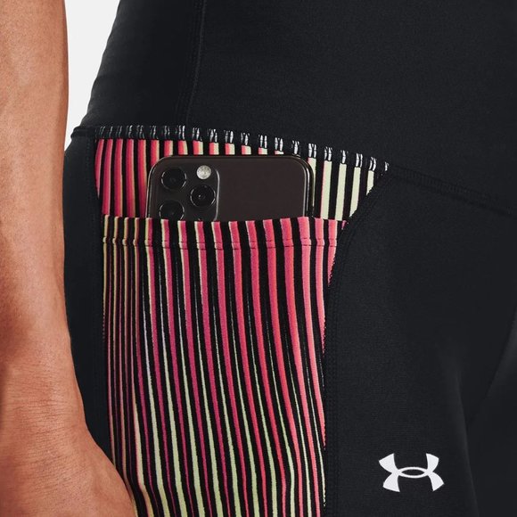 Under Armour UA HeatGear High-Rise Ankle Leggings 1369288 002 Womens Size Small - Picture 3 of 7